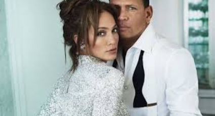 ¿Reconciliación? Filtran FOTOS de Jennifer Lopez al borde del llanto conversando con A-Rod