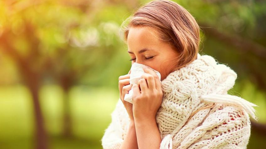 Covid-19: Este es el síntoma al que debes prestar atención si tienes alergias