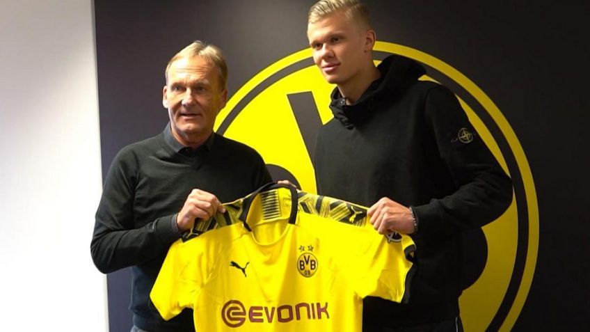 Erling Haaland, el rey de los debuts goleadores que ilusiona a Europa