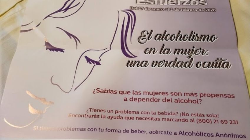 Alcohólicos Anónimos realizará platicas durante Semana Nacional en Cajeme