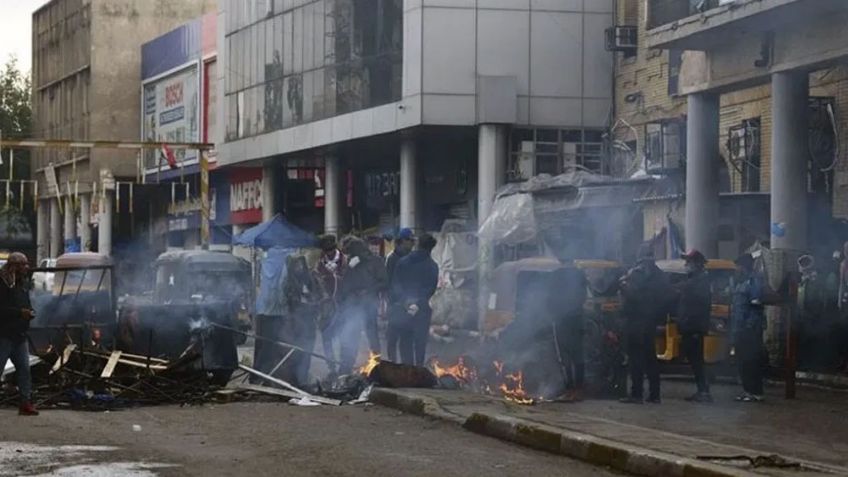 3 muertos y decenas heridos durante operativo contra protestas en Irak