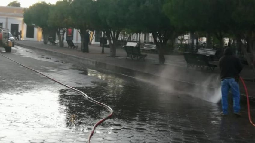 Álamos mantiene la limpieza de sus calles tras celebración del FAOT