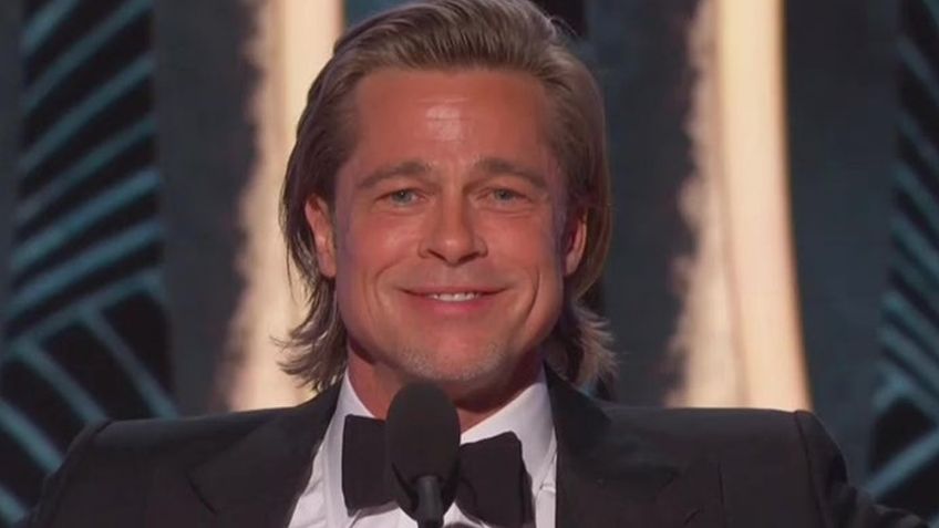 No solo era Aniston: Brad Pitt tenía a más exnovias en los Globos de Oro