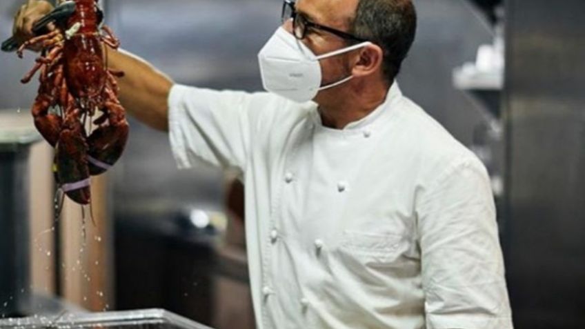 Tras su polémica participación en 'MasterChef' de TV Azteca, Benito Molina celebra este momento