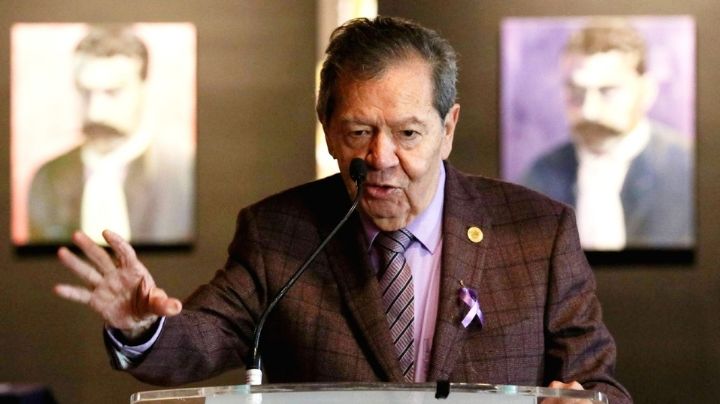 Muñoz Ledo exige renuncia de Lorenzo Córdova del INE: "Se negó a reconocer mi victoria"