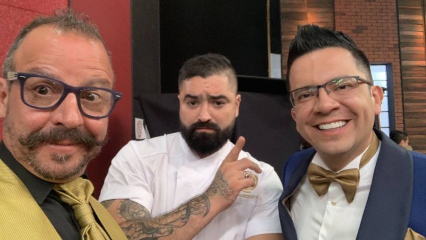 Tras 'dejar' TV Azteca, Benito Molina muestra sus proyectos antes del estreno de 'MasterChef'