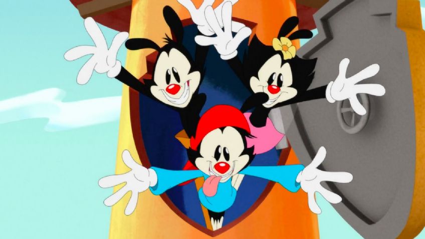 Steven Spielberg 'rompe' Internet al traer una nueva temporada de 'Animaniacs'
