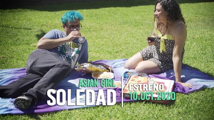 Los chicos de 'Asian Girl' presentan su nuevo videoclip de la canción 'Soledad'