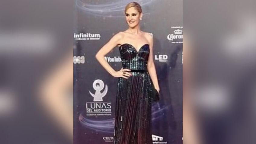 ¡De infarto! Tras dejar Televisa, Chantal Andere arrasa en Instagram con coqueto vestido rojo