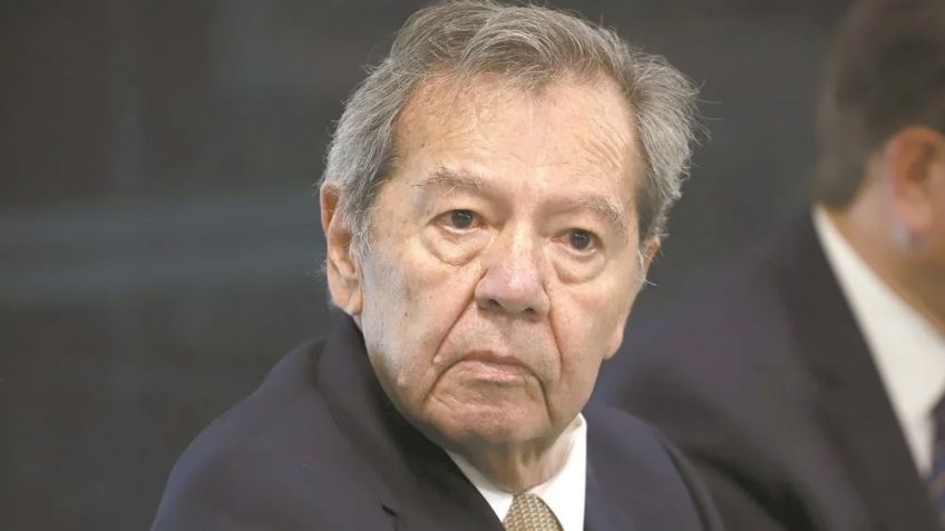 "Es un asalto violento": Muñoz Ledo suspende toma de protesta a la presidencia de Morena