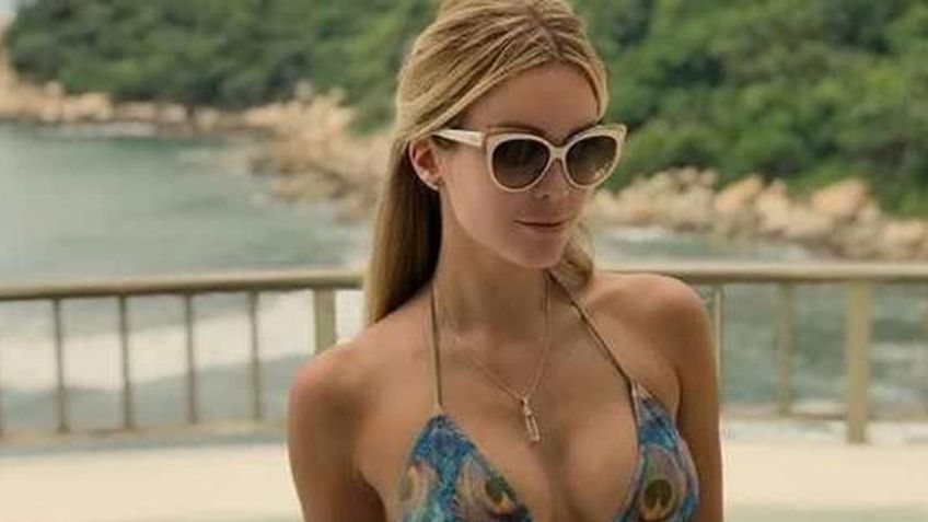 Verónica Montes deleita la vista de los fans al disfrutar del paraíso de Los Cabos