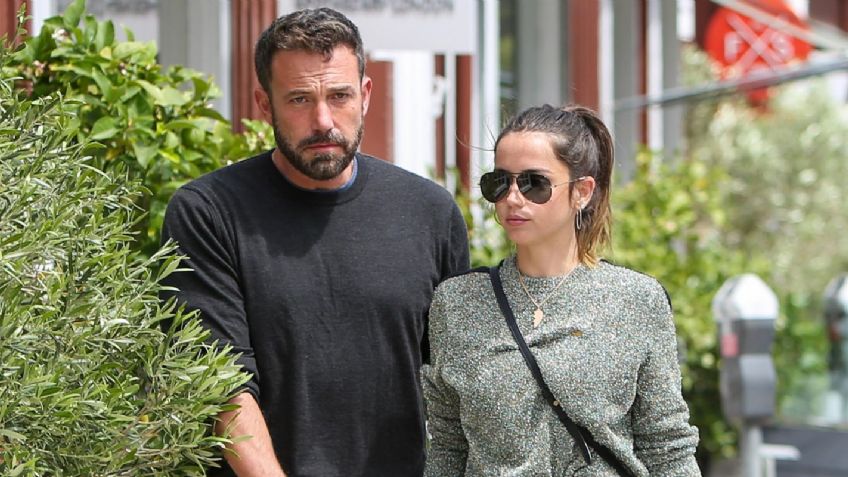 ¿Se acabó el amor? Ana de Armas y Ben Affleck podrían haber terminado su romance