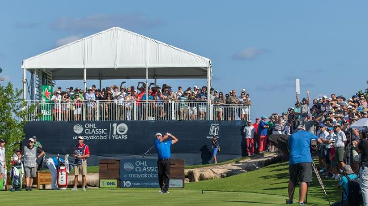 El Mayakoba Golf Classic se realizará sin público por el Covid-19