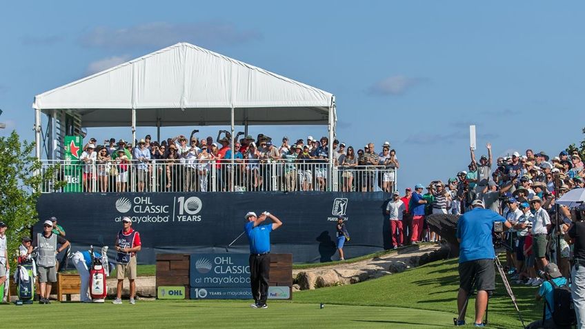 El Mayakoba Golf Classic se realizará sin público por el Covid-19