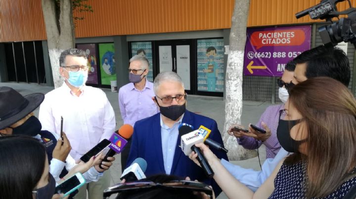 Representante en México de la Organización Panamericana de la Salud visita Hermosillo