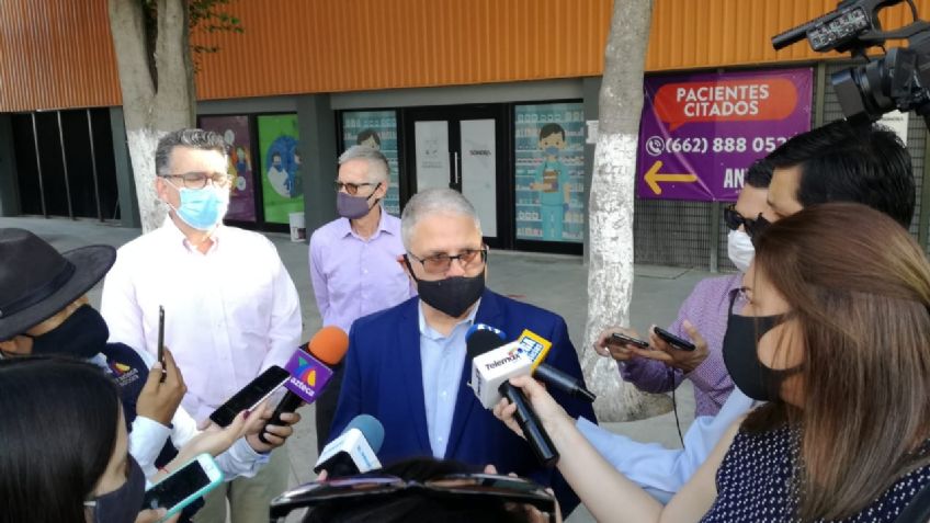 Representante en México de la Organización Panamericana de la Salud visita Hermosillo