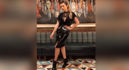 Karla Gómez hace suspirar a todo Televisa con ceñido vestido y 'look' despeinado