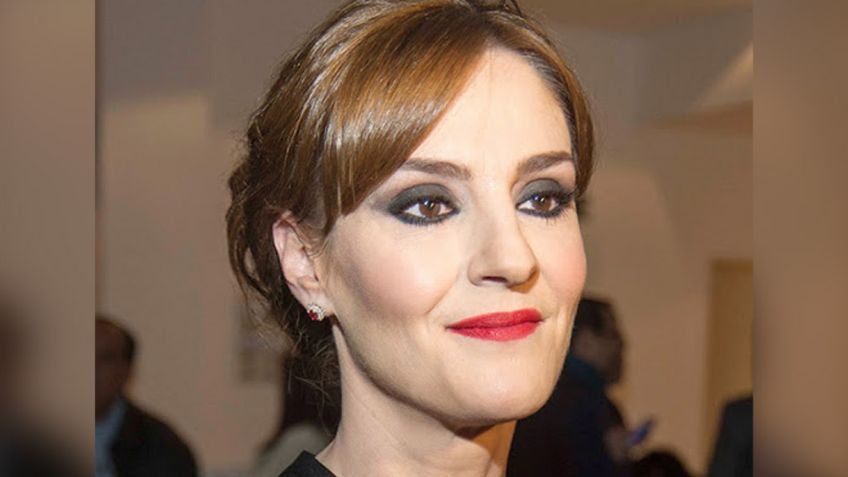 ¡Tragedia en Televisa! Chantal Andere contrae Covid-19: "Lamentablemente di positivo"