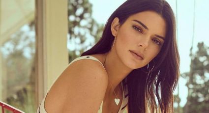 Kendall Jenner expone su belleza en arriesgado 'outfit' y causa sensación en Instagram