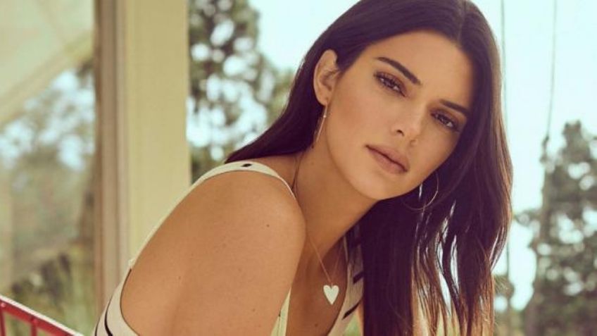 Kendall Jenner expone su belleza en arriesgado 'outfit' y causa sensación en Instagram