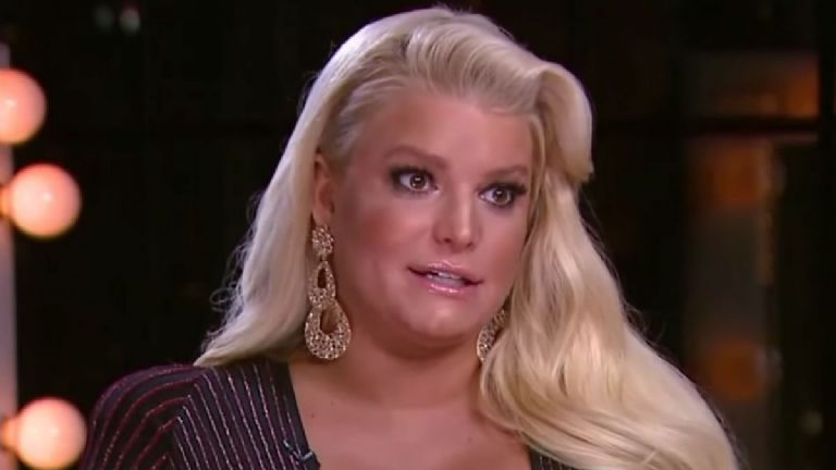 Jessica Simpson tras subir de peso
