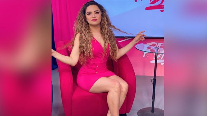 La 'Chica del Clima' provoca el delirio en redes al lucir fascinante vestido