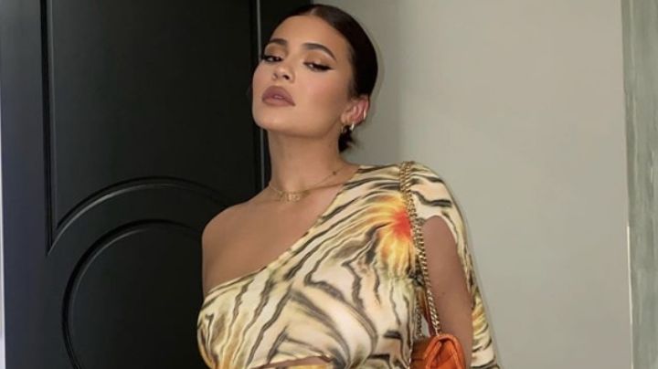 Kylie Jenner presume infartantes jeans atigrados y pone a Instagram a sus pies