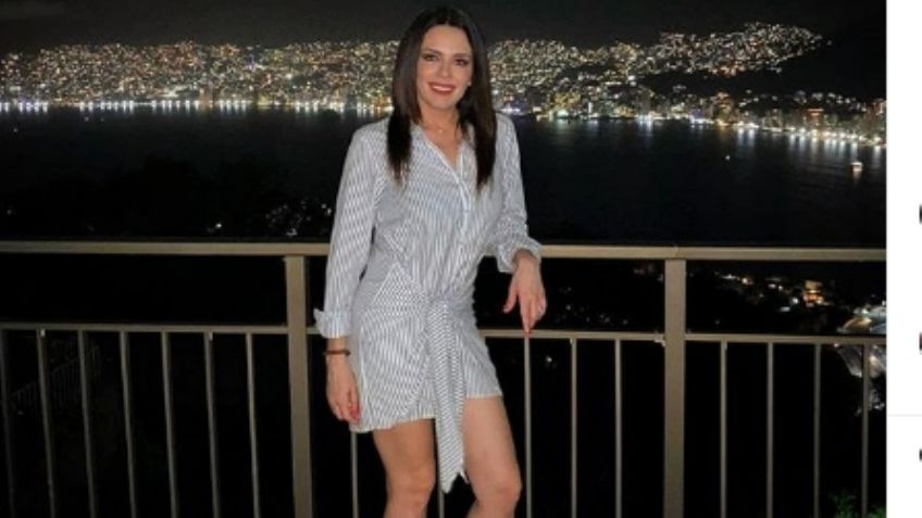 Sofía Villalobos alborota pupilas por todo Televisa con irresistible 'outfit' de playa