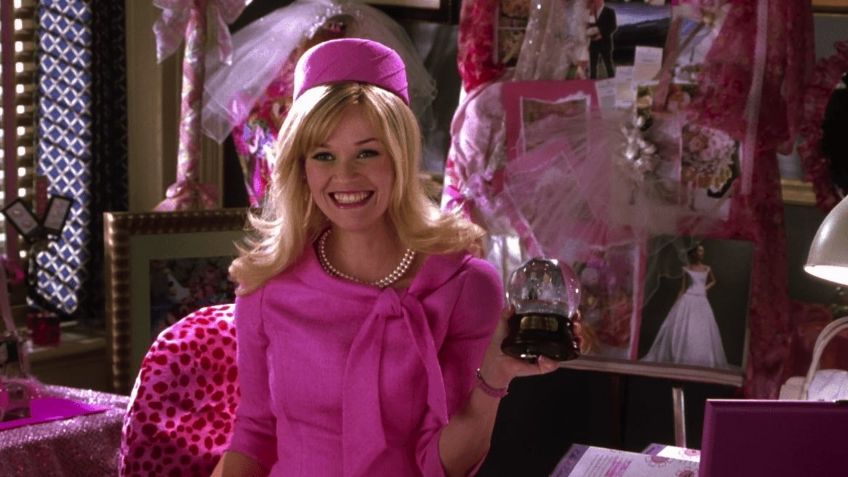 Elenco de 'Legalmente Rubia' se reúne para anunciar la fecha de estreno de la tercera entrega