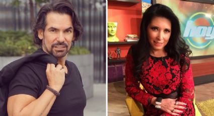 ¿Lo niega? Armando Araiza habla de su presunto nuevo romance con integrante de 'Hoy'