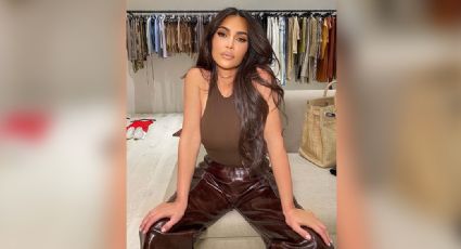 Instagram: Kim Kardashian festeja sus 40 años en delirante y arriesgado 'outfit'