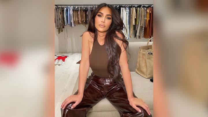 Instagram: Kim Kardashian festeja sus 40 años en delirante y arriesgado 'outfit'