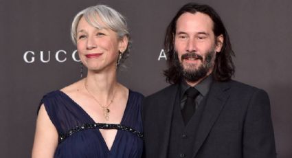 Keanu Reeves y su novia Alexandra Grant conmueven a todos tras tiernas fotografías