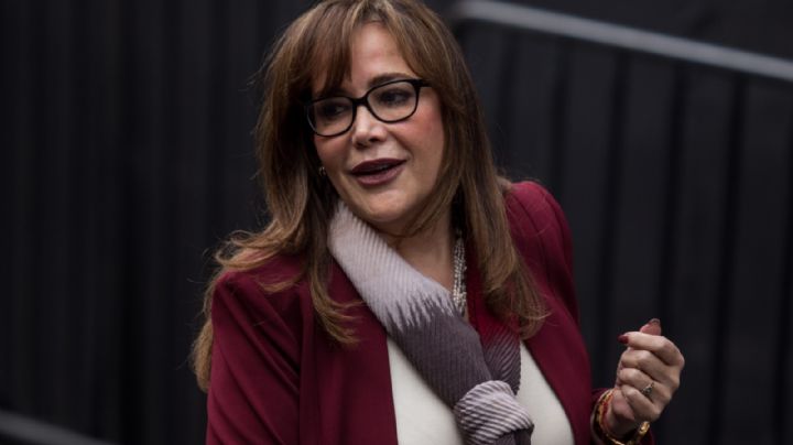 Yeidckol Polevnsky, internada en un hospital luego de dar positivo a Covid-19