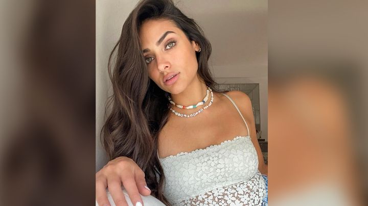 Renata Notni de 'El Dragón' alborota más que corazones con arriesgado 'outfit' en redes