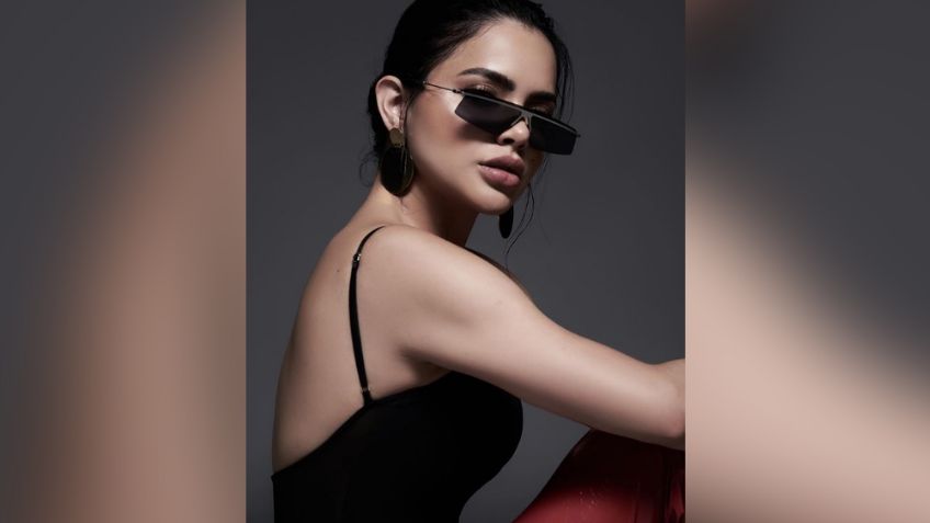 Samadhi Zendejas deslumbra en redes sociales al caracterizarse como Rosalía