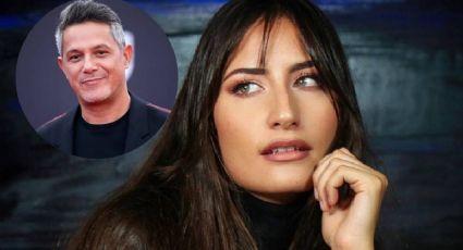 ¡Su mirada lo dice todo! Rachel Valdés quedó sin palabras al ver así a Alejandro Sanz