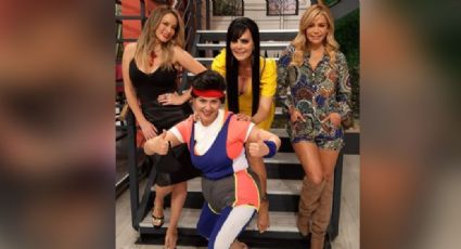 Maribel Guardia pone a vibrar Televisa al aparecer con estas bellezas en 'Hoy'