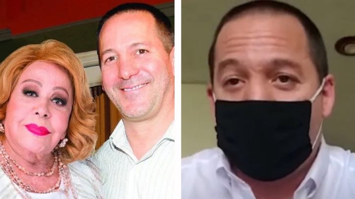 Luis Enrique estalla en 'VLA' y niega querer la herencia de Silvia Pinal: "Son mentiras"