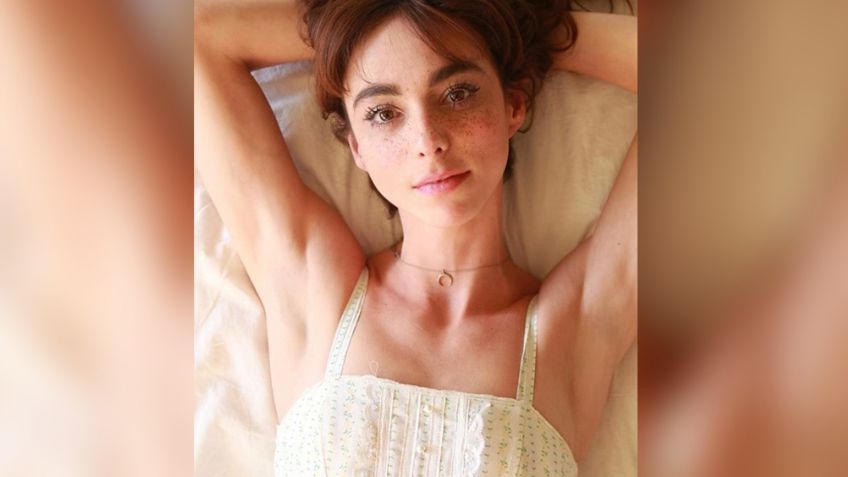 ¡Muy enamorada! Natalia Téllez comparte 'atrevida' FOTO de emotivo momento desde su cama