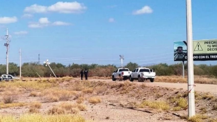 Abandonan el cuerpo violentado de un hombre en carretera Hermosillo-Sahuaripa