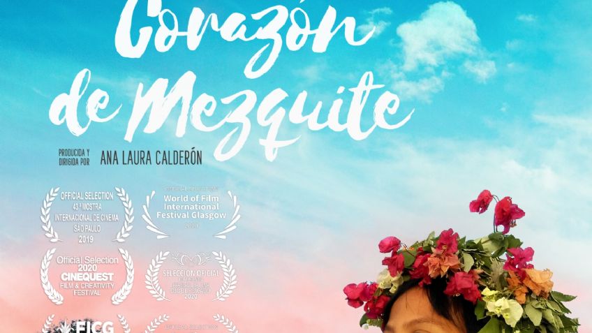 Espera al 'Corazón de Mezquite' para el 2021 una película filmada con yoreme Mayo