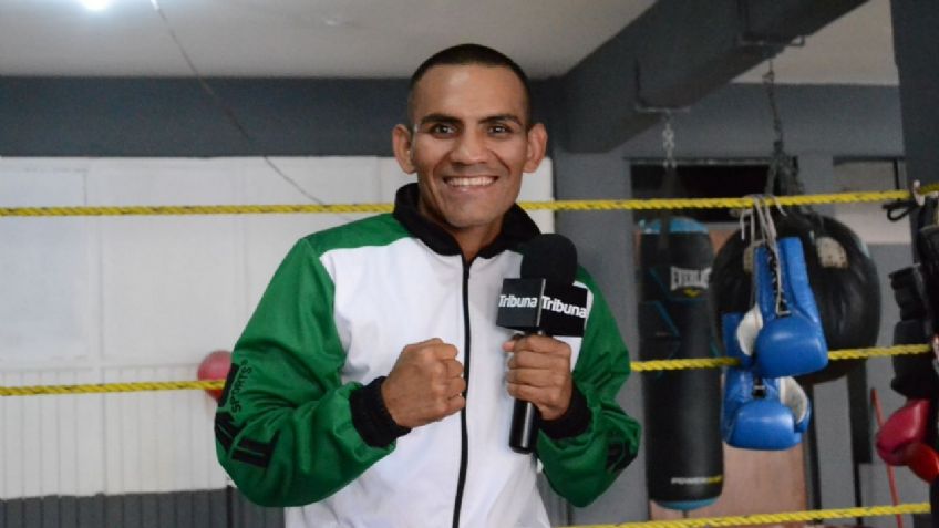 Irak 'Magnífico' Díaz regresa al ring en diciembre y le lanza un reto al 'Chocolatito' González