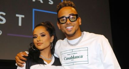 Becky G 'rompe' las redes junto a Ozuna al posar para su nuevo sencillo, 'No Drama'