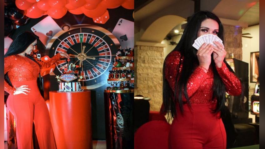 Erica Alonso, la última esposa de Joan Sebastian, celebró sus 40 años ¡a lo grande!