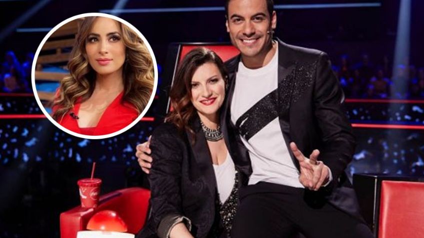Carlos Rivera se olvidaría de Cynthia Rodríguez para coquetearle a Laura Pausini