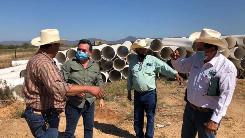 Sagarhpa verifica avance del Programa Emergente de Estímulos para el Desarrollo del Sector Agroalimentario