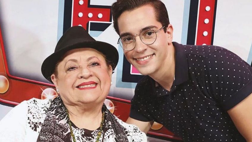 Tras ser maltratada, Lucila Mariscal cuenta cómo es la relación con su nieto