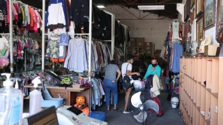 Tras reubicarse, Bazar Solidario sigue adelante con sus actividades