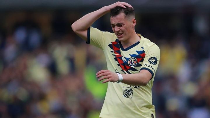 ¿Maldición en el América? Federico Viñas, baja al dar positivo a Covid-19